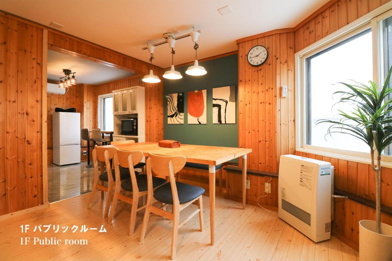 Culture24 Apartment Sapporo Exterior photo